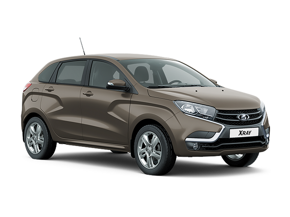 Lada Xray Comfort Light 1.6 (106 л.с.) 5MT