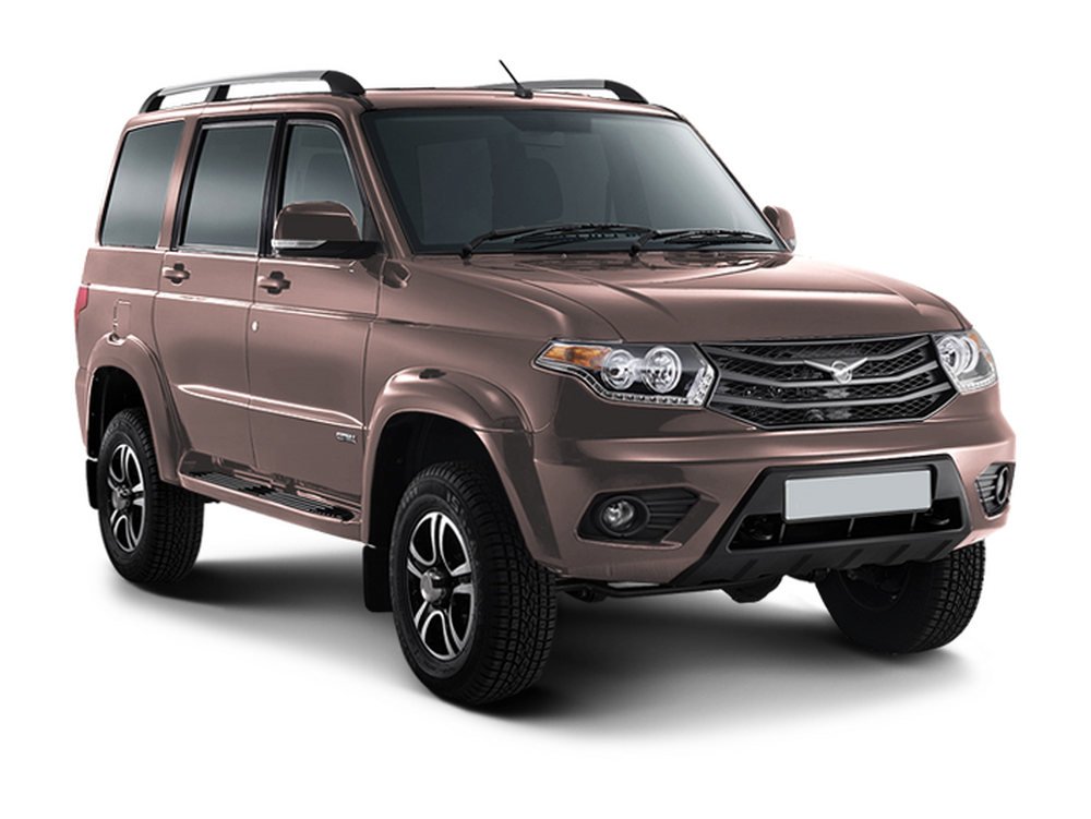 УАЗ Patriot КОМФОРТ (Евро 5) 2.7 (150 л.с.) 5MT 4WD