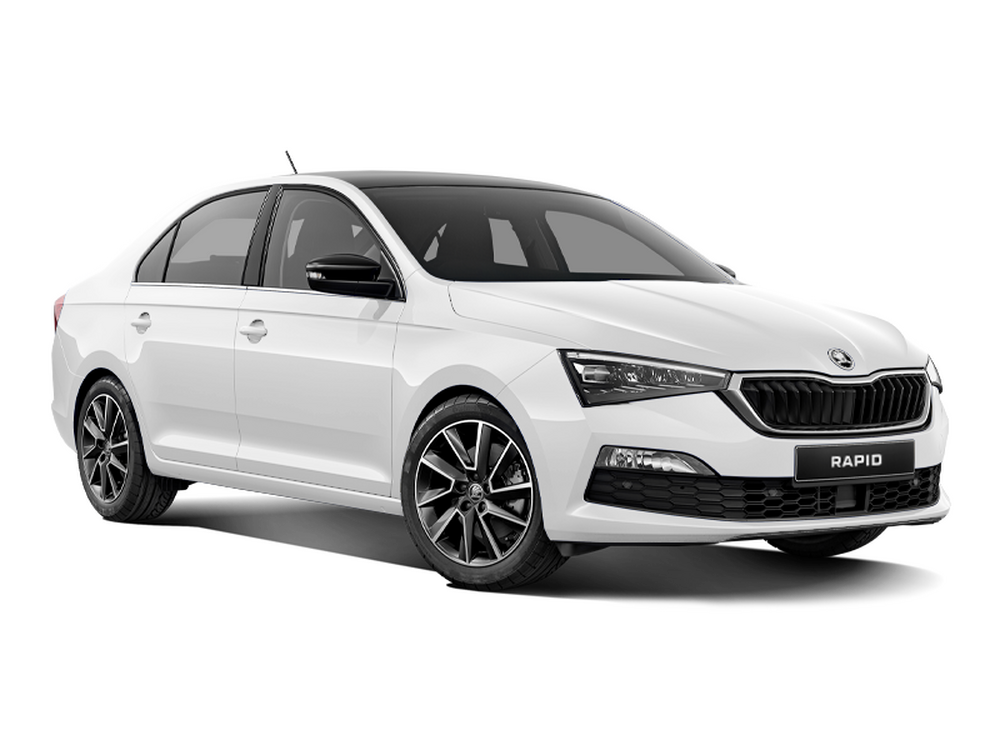 Skoda Rapid Entry 1.6 (90 л.с.) 5MT