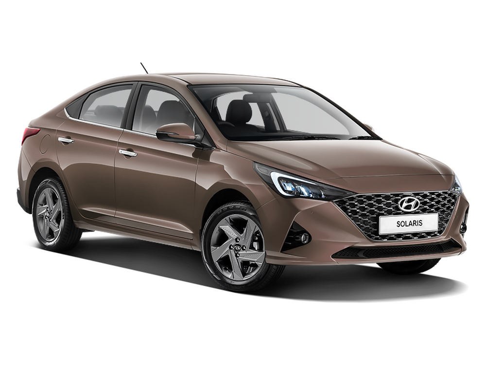 Hyundai Solaris Comfort 1.4 (100 л.с.) 6AT