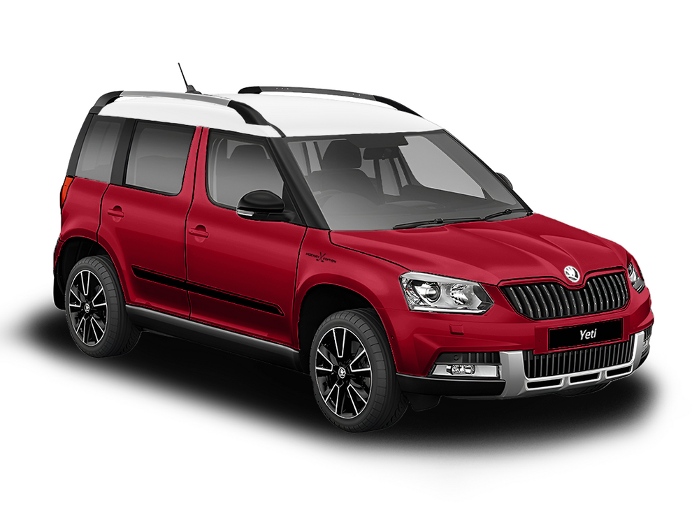 Skoda Yeti Hockey Edition Hockey Edition Outdoor 1.6 AT 1.6 (110 л.с.) 6AT 2WD
