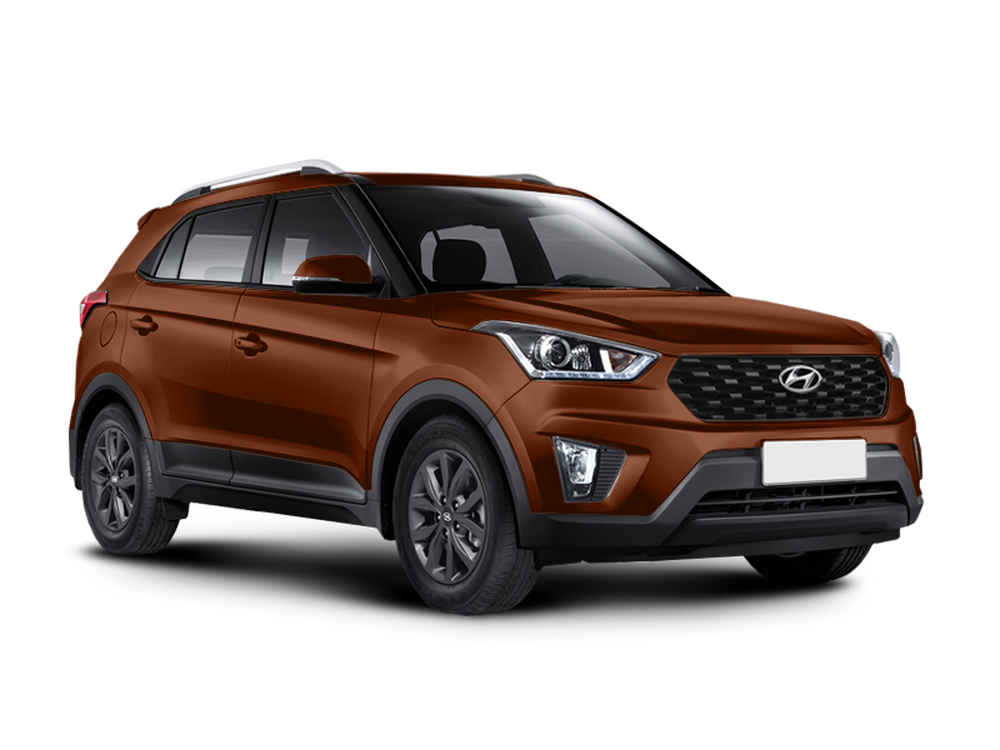 Hyundai Creta 2021 ROCK EDITION 2.0 (1496 л.с.) 6AT 4WD