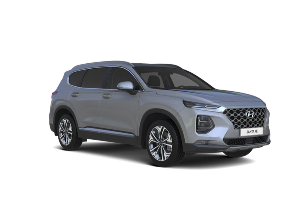 Hyundai Santa Fe High-Tech 2.2 (199 л.с.) 8AT 4WD