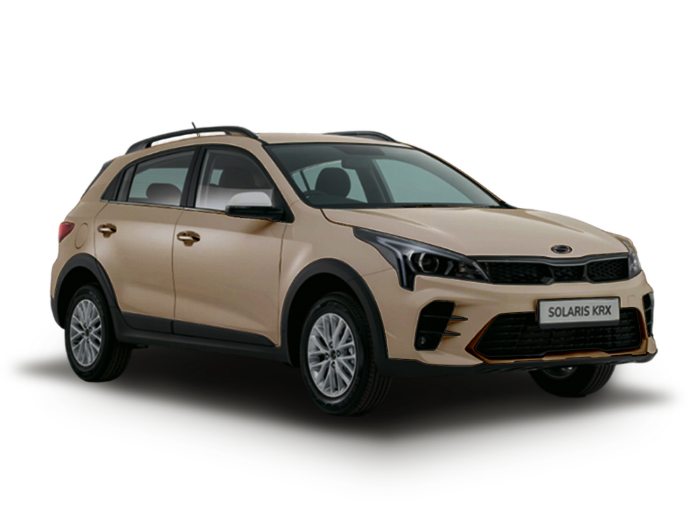 Solaris KRX Luxe AV 1.6 (123 л.с.) 6AT 2WD